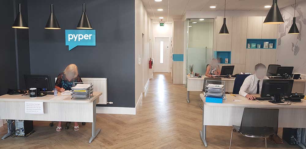 fit out company northern ireland